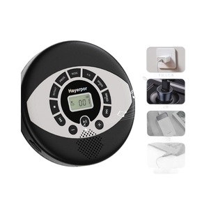 <span class=keywords><strong>Lecteur</strong></span> <span class=keywords><strong>CD</strong></span>/MP3 portable Smile avec <span class=keywords><strong>lecteur</strong></span> <span class=keywords><strong>de</strong></span> carte USB/SD, haut-parleur, commande par bouton, multi-prises (US/EU/CN/AU/JP/UK), noir - Product Image 2