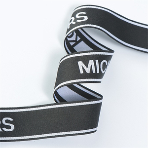 Dansky nhà máy bán buôn Heavy Duty Băng tùy chỉnh <span class=keywords><strong>Jacquard</strong></span> sọc mô hình polyester nylon vải cho túi - Product Image 6