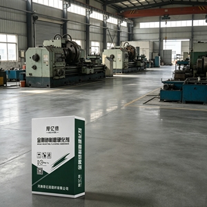 Endurecedor de Pisos Profesional de Aplicación en Seco, Resistente al Desgaste, para Almacenes, Parques Logísticos y Supermercados - Product Image 1