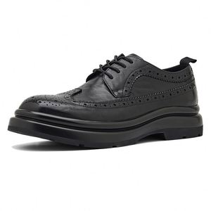 Zapatos Oxford Clásicos Casuales de Invierno para Hombre 2025, Personalizados, Transpirables, Impermeables, de Cuero, para Oficina y Uso Diario - Product Image 5