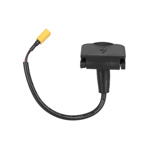 KukirinG2Max 36V Original Black Charging <b>Bracket</b> Head Interface Assembly Socket Plug Accessories - Product Image 4