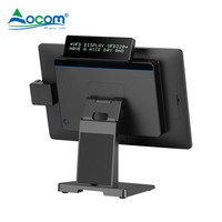 POS-система OCOM POS-1566 с 15,6-дюймовым емкостным сенсорным экраном, Windows 10/11, Bluetooth/Wi-Fi для розничных операций