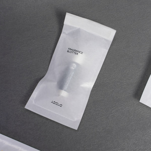 Manufacturer Customized Logo Garment <b>Bag</b> Cosmetic Pen Translucent Glassine Waxed Paper <b>Packaging</b> <b>Bags</b> for Clothes - Product Image 3