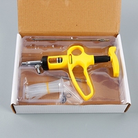 Seringue d'injection continue réglable 5ml 10ml, dispositif d'infusion, pistolet d'injection vétérinaire pour bovins, ovins, volailles, injection de vaccin