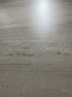 Fabrika Fiyatı 1200x2400mm Honlanmış Leke Tutmaz Yapay Taş Döşemesi Ticari Projeler İçin