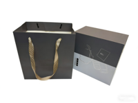 Sac fourre-tout personnalisé à logo très vendu, emballage pour tasse à café, boîte de rangement rigide en EVA avec couvercle et base écologiques