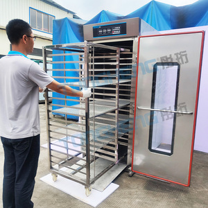 <span class=keywords><strong>Boulangerie</strong></span> commerciale 36 plateaux Porte unique Bagel Pizza Prouveur Retardateur <span class=keywords><strong>de</strong></span> pâte Armoire isolée - Product Image 5