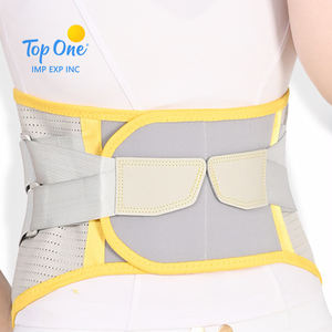 Nouvel arrivage d'attelle de maintien de la taille de sécurité pour le travail médical avec coussin dorsal respirant à double traction ceinture lombaire ceinture-taille - Product Image 2