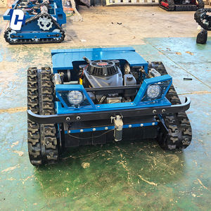 آلة قطع قوية مجنزرة العشب الأوتوماتيكية للأراضي الزراعية والأدغال البساتين المنحدرة وإزالة الأعشاب الضارة - Product Image 5