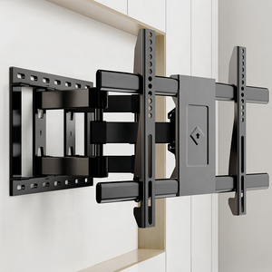 Supporto a Parete per <span class=keywords><strong>TV</strong></span> da 32-75 Pollici, <span class=keywords><strong>Braccio</strong></span> <span class=keywords><strong>Lungo</strong></span> a Sei Arti, Rotazione Completa, Staffa per <span class=keywords><strong>TV</strong></span> da Ufficio - Product Image 1