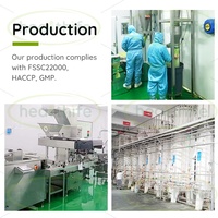 Suplemen Otak Healthife US Warehouse, Bubuk Citicolin Sodium 99% Citicoline CDP Choline