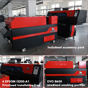 Industrial 60cm DTF Printer 4 I3200 Heads Pro 9-Color DTF <b>Printing</b> <b>Machine</b> with Neon Spot Gradient Color for T-Shirt - Product Image 2