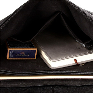 Wholesale Fashion Business Man PU Leather <strong>Bag</strong> <strong>Small</strong> MOQ Custom Logo <strong>Side</strong> <strong>Bag</strong> - Product Image 6
