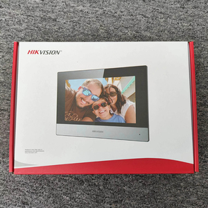 Original HIK DS-KH6320-WTE1 KH6 Series <b>IP</b>-Based Video Door Phone 7-Inch Touch Screen Monitor with PoE - Product Image 3