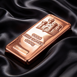 Barra de Cobre de Diseño Personalizado, 99.99% Cobre Puro, para Regalo de Inauguración de Casa, Regalo Empresarial, Souvenir Coleccionable - Product Image 1