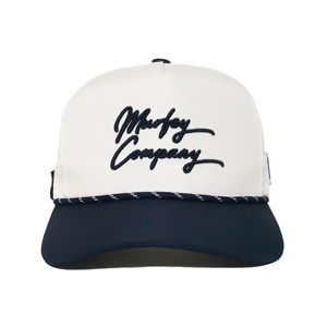 Casquette de Sport de Golf en Corde à Bord Incurvé en Polyester avec Broderie 3D Personnalisée BSCI, 5 Panneaux, Sèche Rapide pour Hommes et Femmes - Product Image 2
