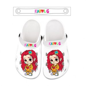 Colorido lindo dibujos animados niños jardín zuecos Slip on zapatos verano <span class=keywords><strong>playa</strong></span> agua Eva sandalias niños niñas - Product Image 4