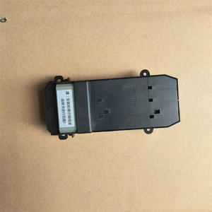 Conjunto de interruptor de cierre centralizado 35750-TM0-P01 para Honda City, botón pulsador de plástico negro - Product Image 4