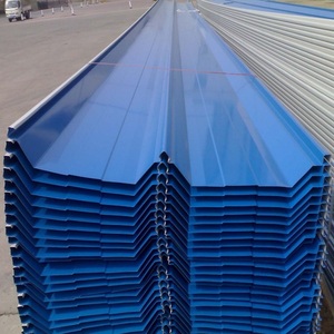 Hoja corrugada de acero PVC aluminio resistente al calor teja sintética española <span class=keywords><strong>trapezoidal</strong></span> diseño moderno Harvey - Product Image 6