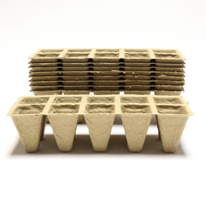Plateau de germination de <span class=keywords><strong>graines</strong></span> de tourbe de plante de fleur de papier de pulpe de greffe biodégradable pour le semis à la maison - Product Image 1
