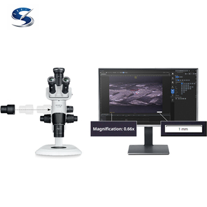 Le <span class=keywords><strong>microscope</strong></span> stéréoscopique Olympus SZX7 est utilisé dans les domaines des sciences de la vie, des sciences des matériaux, de la production et du contrôle qualité. - Product Image 2
