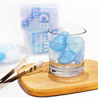 Amazons — cubes de glace réutilisables en plastique, 1 pièce, nouveau Design, cadeaux de noël, accessoires de Bar de qualité alimentaire