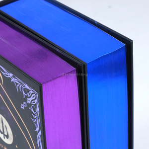 Edizioni Speciali Autografate <span class=keywords><strong>di</strong></span> <span class=keywords><strong>Due</strong></span> Serie <span class=keywords><strong>di</strong></span> Libri con Bordi Dorati e Spruzzati - Product Image 6