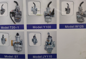 Nouveau 30mm Métal Main Starter Levier HERO Kazuma PZ16 Carburateur pour <span class=keywords><strong>Moto</strong></span> & ATV pour <span class=keywords><strong>Akrapovic</strong></span> Échappement-pour <span class=keywords><strong>50cc</strong></span>-110cc - Product Image 3