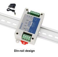 Deux maîtres un/plusieurs esclaves RS485 répéteur Cache isolation optoélectronique Modbus Dual Master Hub