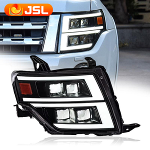 Faro Delantero LED para <span class=keywords><strong>Pajero</strong></span> V97 V93 2006-2021 Faro V95 B87 con DRL Luz de Giro Luz de Carretera Lente de Proyector Ojo de Ángel - Product Image 1