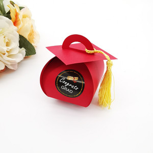 2023 Hot Sale Doctor's Hat Graduation Gift <b>Candy</b> <b>Box</b> Bachelor's Hat Graduation Party Celebration <b>Candy</b> <b>Box</b> - Product Image 5