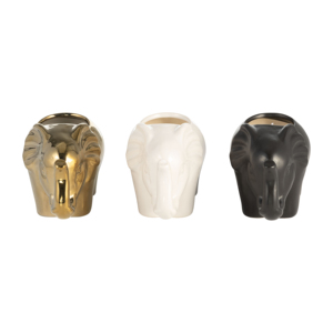 Candela Profumata Decorativa a Forma di Elefante, Piccola Candela Votiva per Interni ed Esterni, Decorazione per la Casa - Product Image 1