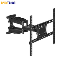 Soporte de Pared para TV de Alta Capacidad de Carga, VESA 400*400mm, 32"-70", Soporte de Pared Giratorio para TV