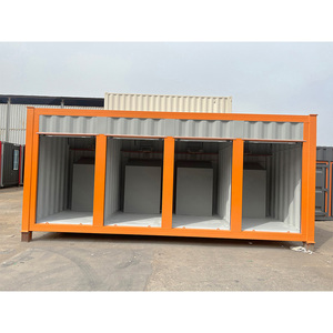 Cửa Cuốn Cửa cuốn Gói phẳng Tự lưu trữ đơn vị kho kho <span class=keywords><strong>container</strong></span> nhà có thể xếp chồng di động tự lưu trữ <span class=keywords><strong>container</strong></span> - Product Image 6
