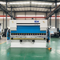 Prensa Plegadora CNC Hidráulica de 6+1 Ejes Nanjing BOST, Segura y Confiable, 200T, Automática, para Fabricación de Plegado de Aluminio