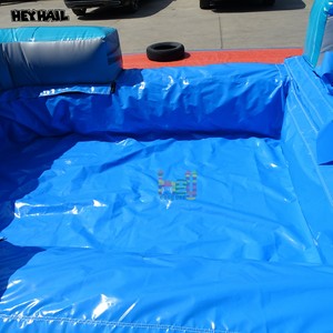 Nhà máy trực tiếp Heavy-Duty 28ftx11ftx18ft trượt nước <span class=keywords><strong>Inflatable</strong></span> lâu đài cho các sự kiện ngoài trời - Product Image 4