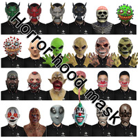 Masques de poulet personnalisés en gros, conception OEM, fabricants de masques amusants, masques en silicone à succès, visages réalistes