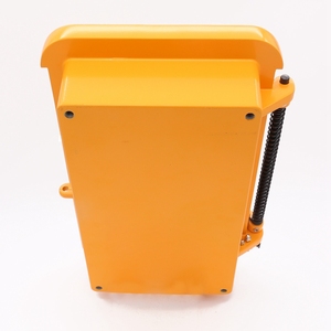 Téléphone promotionnel à deux lignes de qualité supérieure, résistant aux intempéries, noir, OEM KNTECH, combiné KNSP-03 - Product Image 6