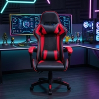 Chaise de jeu ergonomique en cuir PU ALINUNU à prix de gros pour salle de jeu, chaise de jeu de course à hauteur réglable