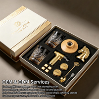 Kit de fumage pour cocktails et whisky LK (Luoke Fangle) Modèle CN2025CY, vente en gros usine, avec logo personnalisé, torche infuseur à boissons et bâtonnets de bois multi-saveurs
