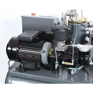 Compresseur d'air à vis 7,5 kW portable, refroidi par air, lubrifié, pour usage industriel et réfrigération - Product Image 3