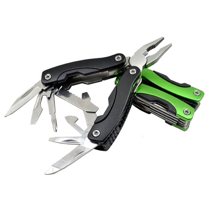 Mini Pocket Combination Pliers Serrated Jaw