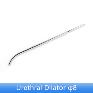 Dilatador Uretral de Acero Inoxidable Médico, Superficie Pulida, Autoclavable, para Estenosis Uretral, Uso Urológico Quirúrgico Masculino - Product Image 3