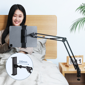 Feixiang CT08 Flexible Adjustable Metal <strong>Tablet</strong> <strong>Stand</strong> Display Holder Lazy Stent Lazy Holder Phone Desktop Holder - Product Image 2