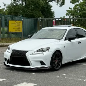 สำหรับ IS250 IS350 IS300 AWD F-Sport ปี 2014 2015 2016 สปอยเลอร์กันชนหน้ารถยนต์ ชุดแต่งตกแต่งด้านหน้า - Product Image 4