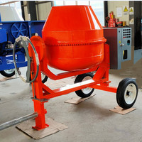 Mini mélangeur à béton Portable, outil de bricolage, pour essence, béton, diy