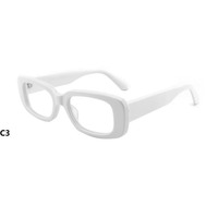 Monture de lunettes de qualité élégante à monture épaisse pouvant être associée à des verres en nylon CR39