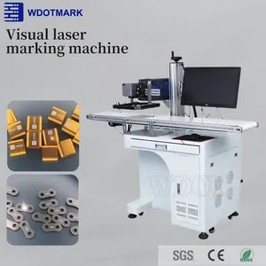 Machine de marquage laser à fibre à prix d'usine avec système de positionnement visuel - Product Image 3