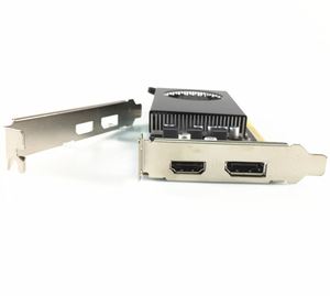 การ์ดจอเกมมิ่ง PCWINMAX Factory Direct Low Profile RX550 4G 128Bit GDDR5 สำหรับพีซีบางเฉียบ ราคาขายส่ง OEM ODM ผลิตโดย Effic - Product Image 4