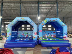 Party <b>Inflatable</b> Bouncer <b>House</b> Jumping for Kids Adults Carton Indoor Outdoor Tent <b>Inflatable</b> Bouncer <b>Inflatable</b> Bouncer Party in - Product Image 3